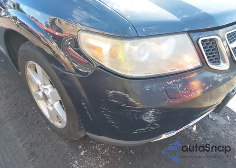 2007 Saab 9-7X 5.3I из США, поврежденный, VIN 5S3ET13M672805253